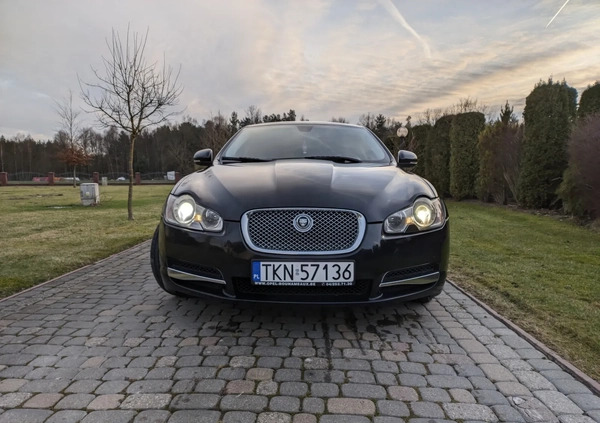 Jaguar XF cena 33900 przebieg: 260000, rok produkcji 2010 z Końskie małe 407